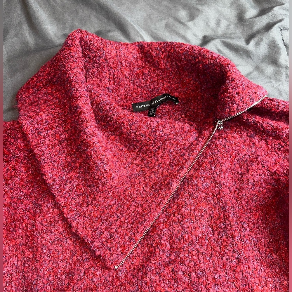 White House Black Market Sweater Multi Color